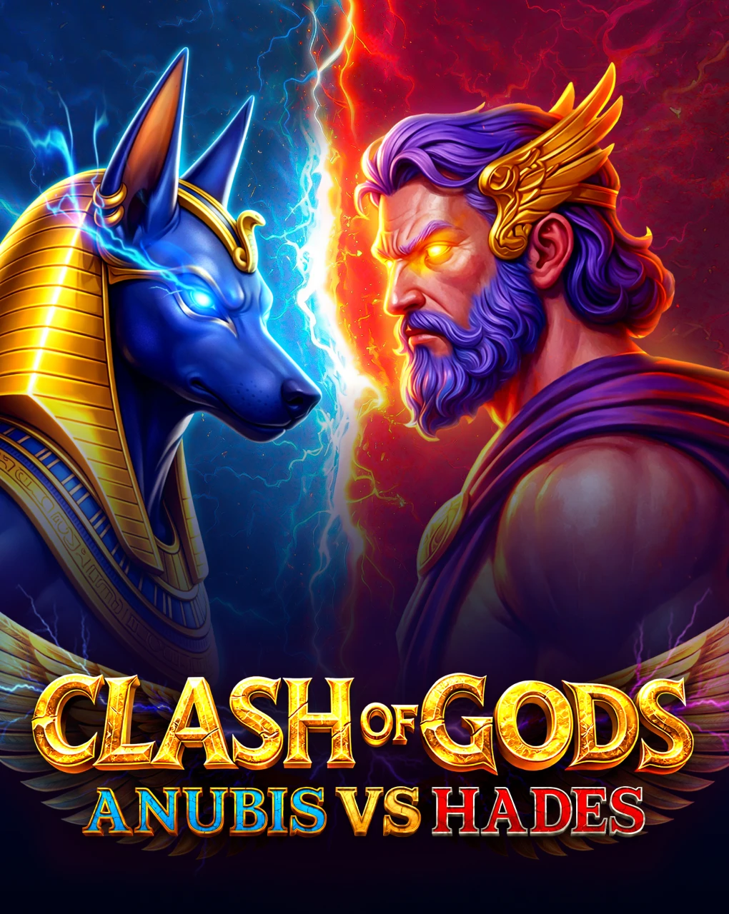 Clash of Gods pokie Realz Casino